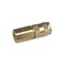 Primefit Hi Flow 6-Ball Coupler 1/4" x 1/4" Female Brass XHC1414FB6 - alternate 3